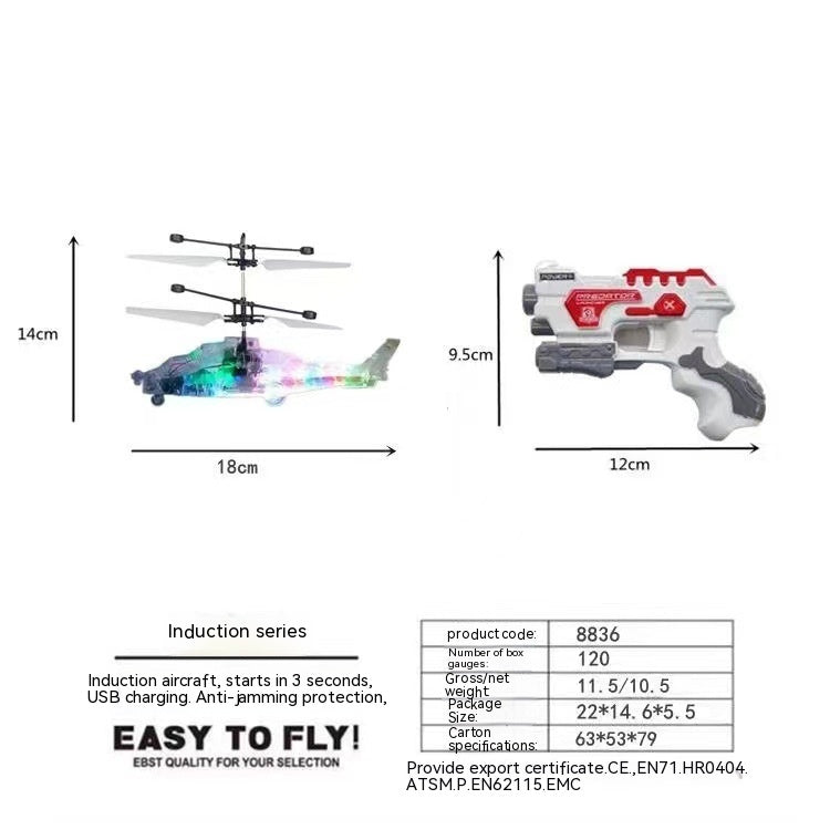 Gesture Suspension Helicopter-4