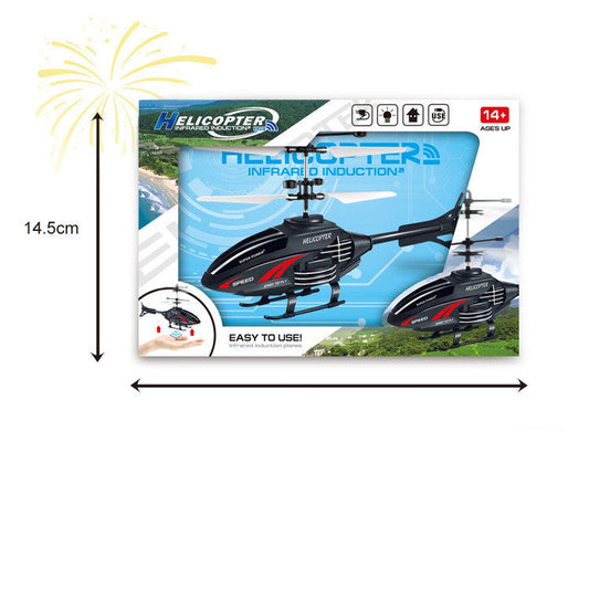 Remote Controlled Induction Suspension Helicopter-1