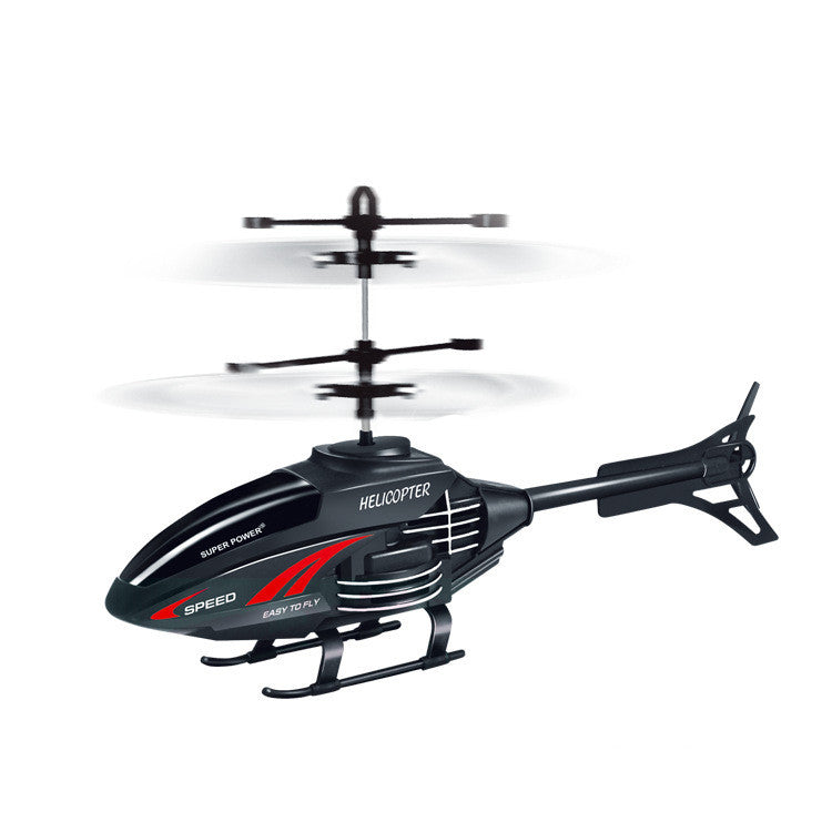 Remote Controlled Induction Suspension Helicopter-4