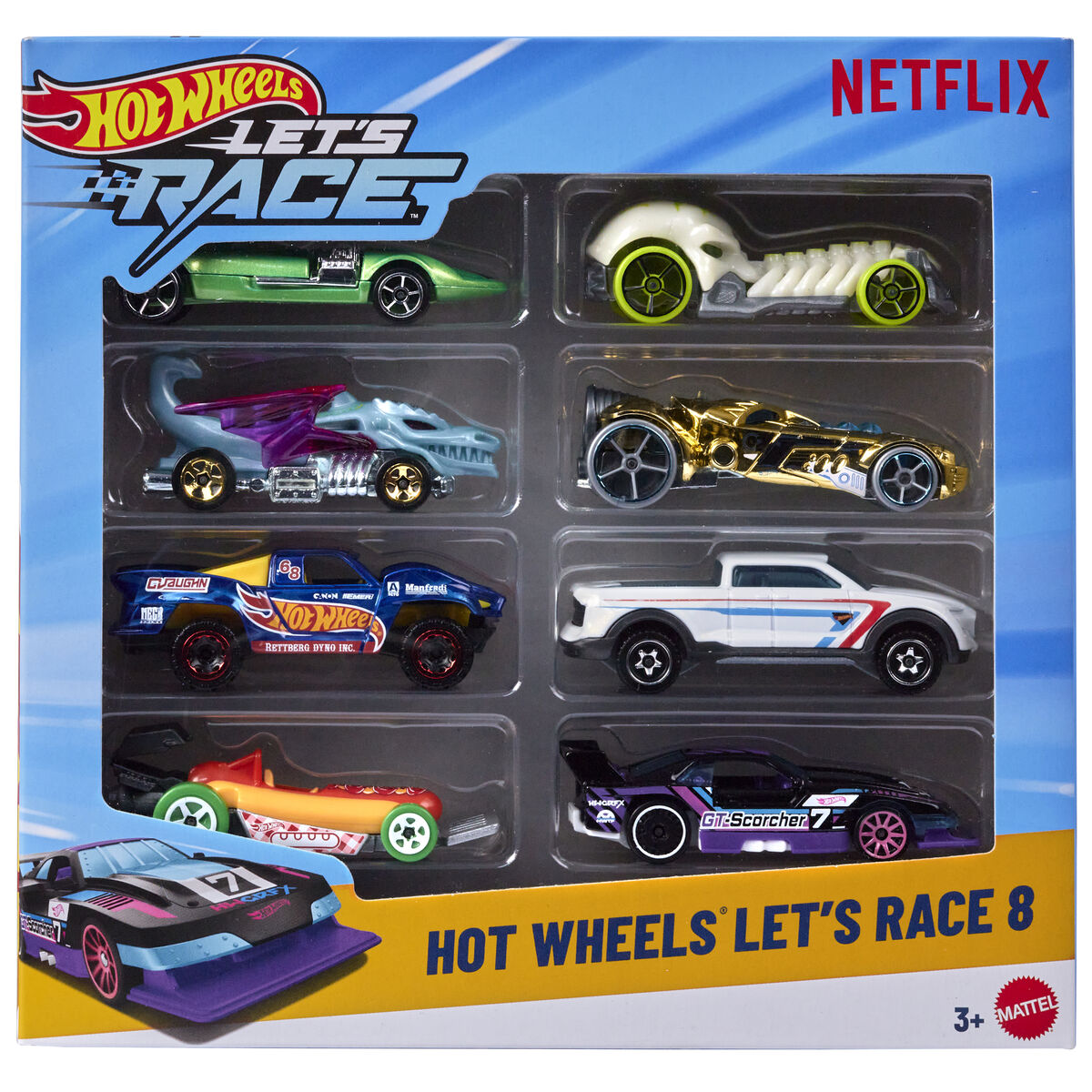 Vehicle Playset Hot Wheels-3
