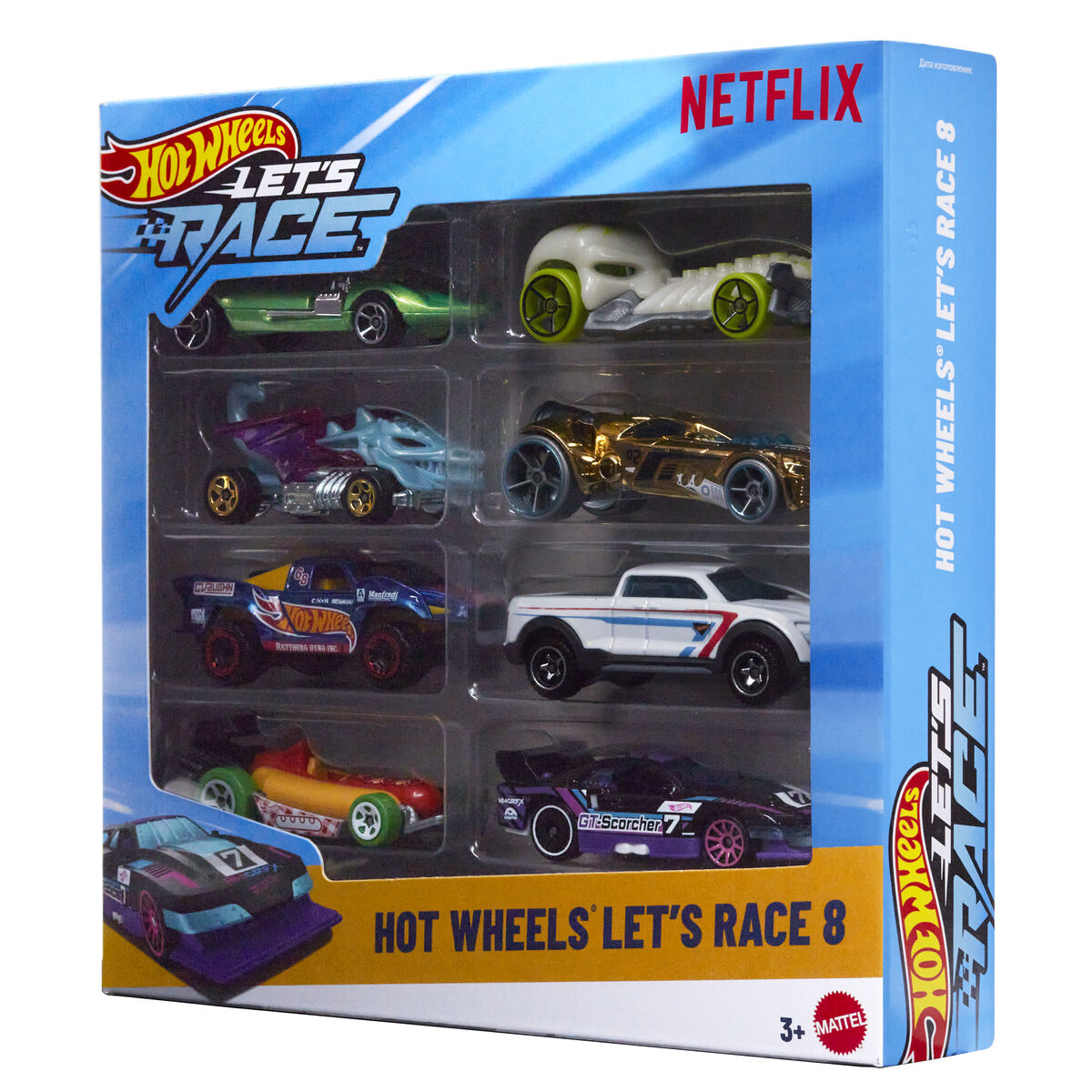 Vehicle Playset Hot Wheels-1