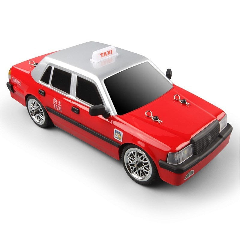 Classic Hong Kong Style RC Drift Taxi Remote Control Car-4
