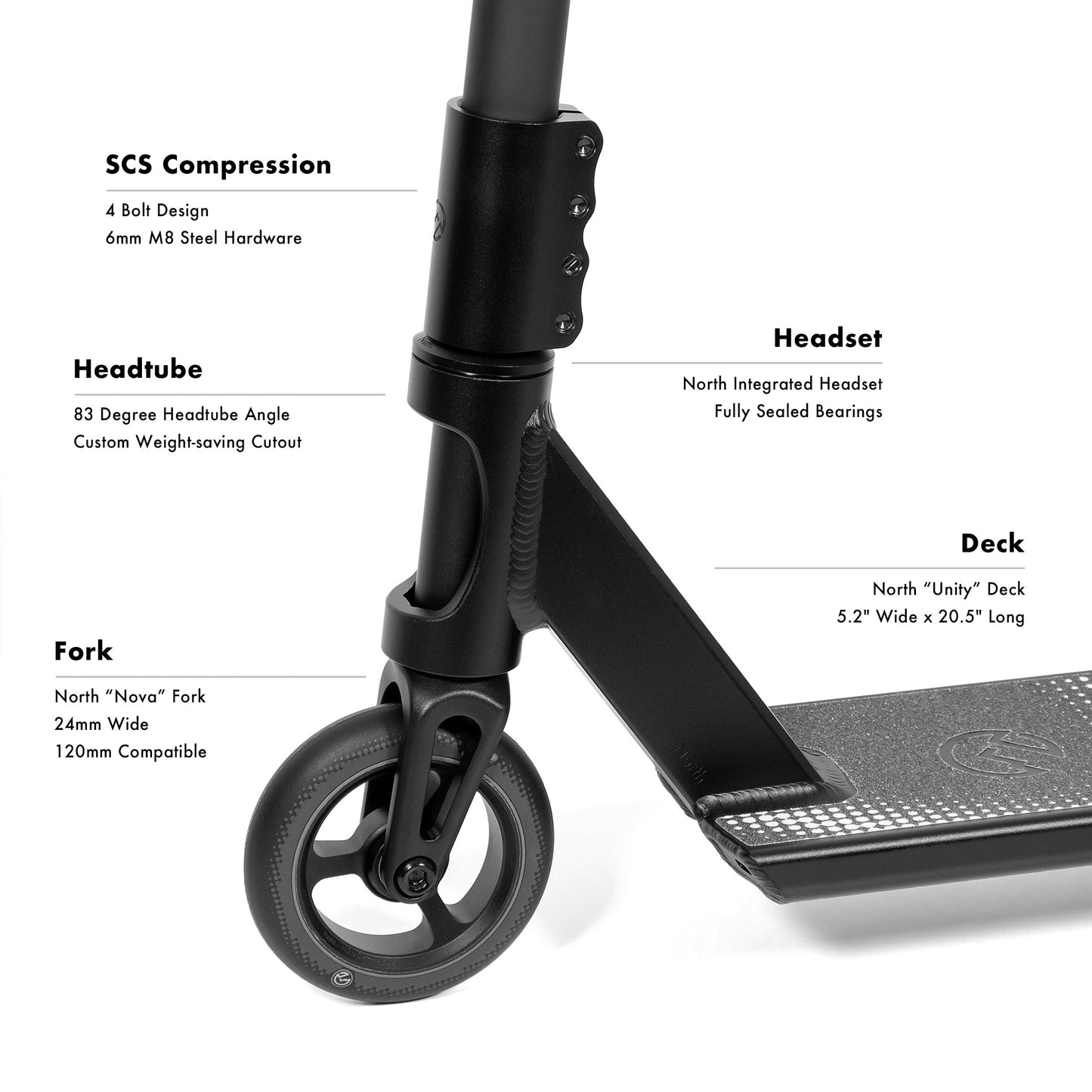 North Satisfact Complete Scooter - G5