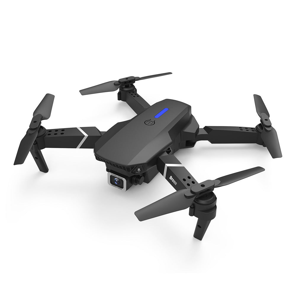 E88 Foldable Quadcopter with Dual Camera-0