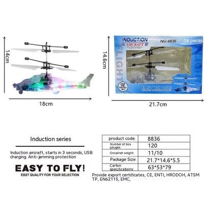 Gesture Suspension Helicopter-2