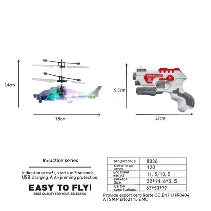 Gesture Suspension Helicopter-4