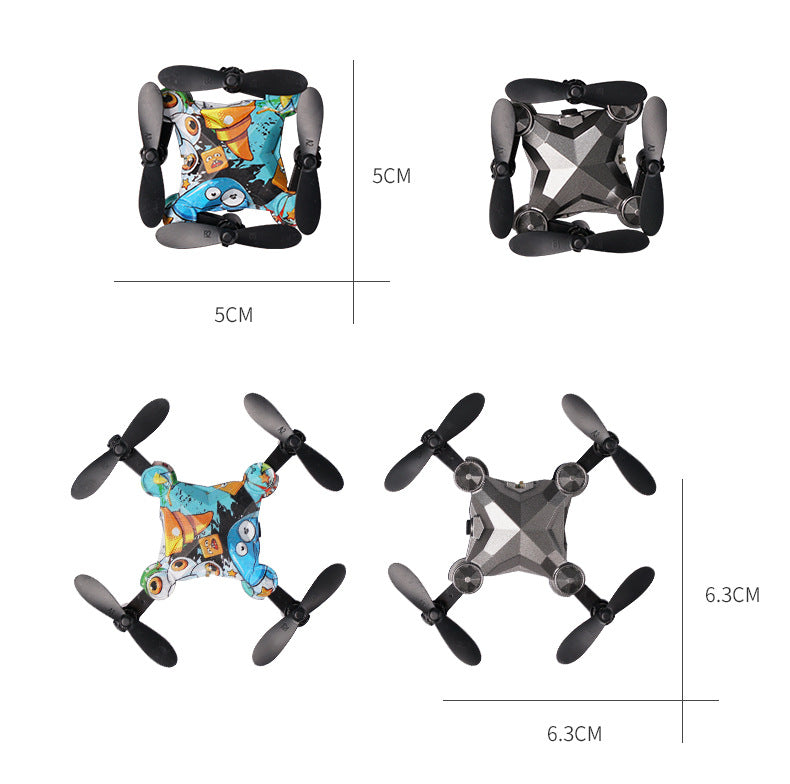 Mini Folding Luggage Storage Drone-1