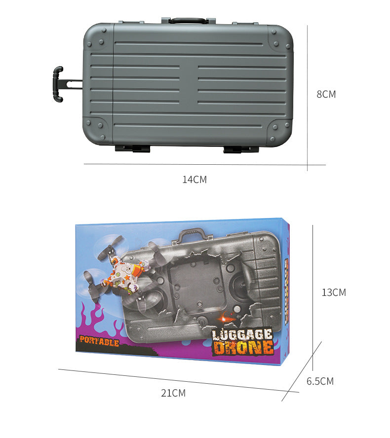 Mini Folding Luggage Storage Drone-2