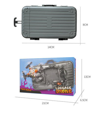 Mini Folding Luggage Storage Drone-2