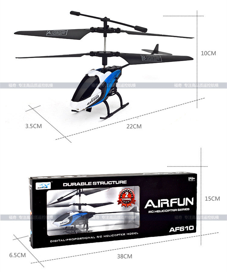 Rechargeable Helicopter Toy-4