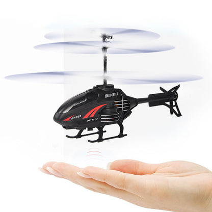 Remote Controlled Induction Suspension Helicopter-0