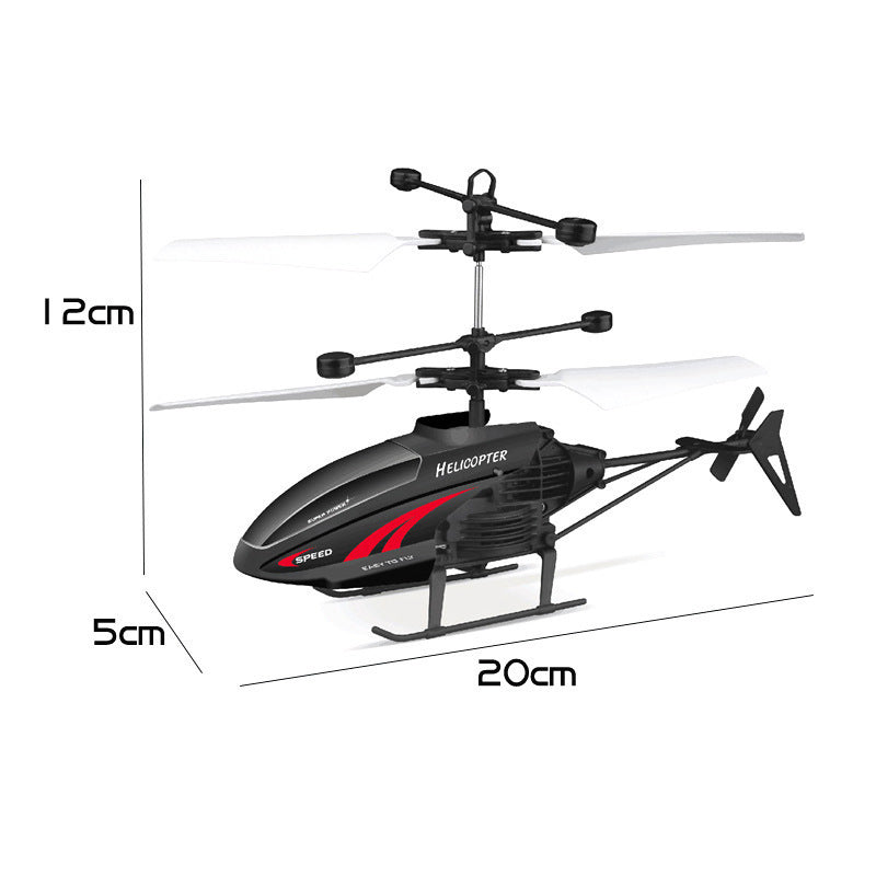 Remote Controlled Induction Suspension Helicopter-3